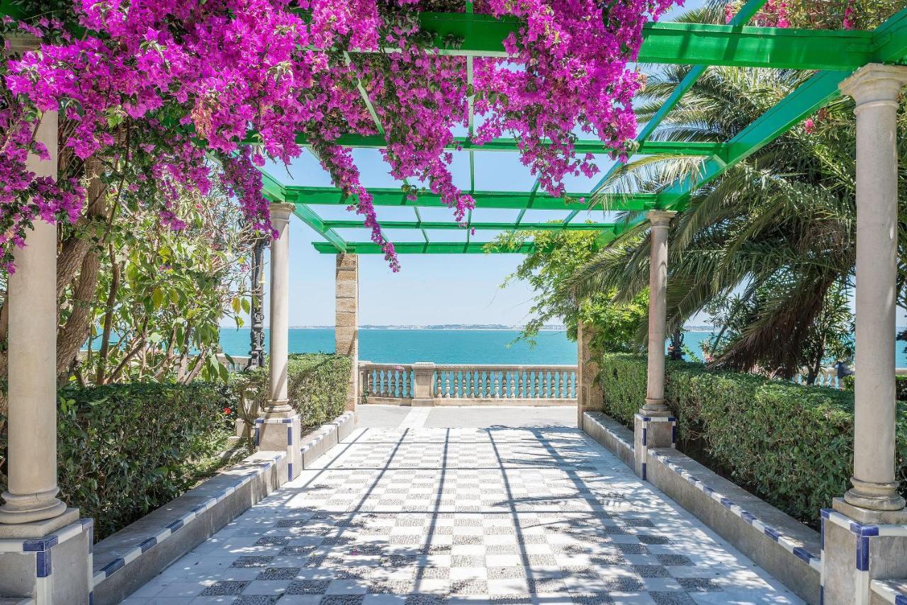 Apto Argüelles vistas a la bahía Cádis Exterior foto